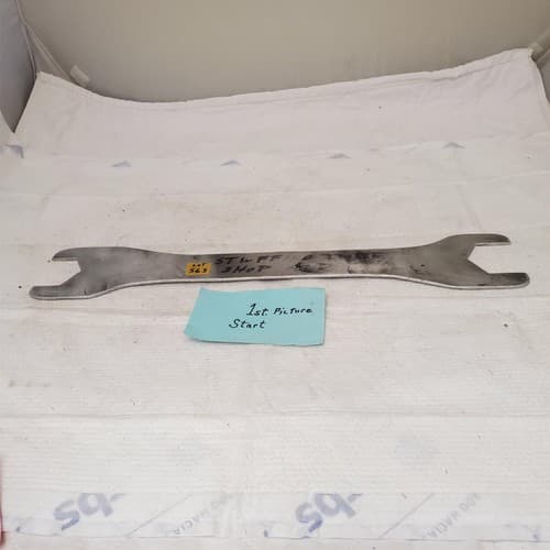 2 inch Thin Metal Spanner Combo Wrench LOT 563 - Image 1
