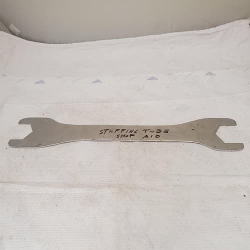 2 inch Thin Metal Spanner Combo Wrench LOT 563 - Thumbnail 5