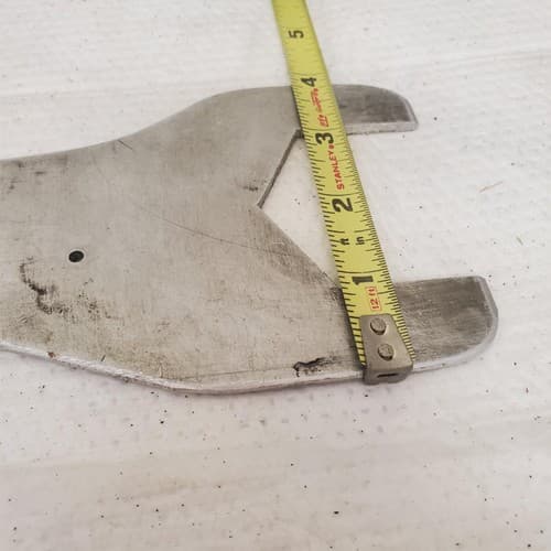 2 inch Thin Metal Spanner Combo Wrench LOT 563 - Thumbnail 4