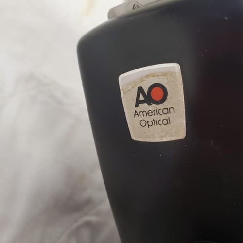 Vintage American Optical Project-O-Chart Vision Testing Unit 11082 - Thumbnail 2