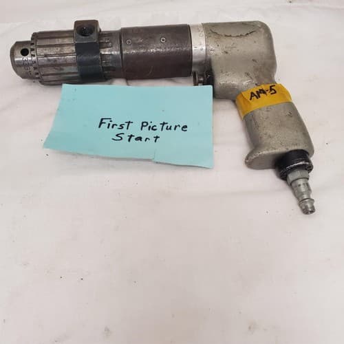 DOTCO 15C2989-53 640RPM Pistol Grip Pneumatic Air Drill AM5 - Image 1