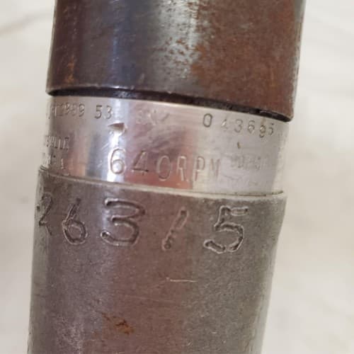 DOTCO 15C2989-53 640RPM Pistol Grip Pneumatic Air Drill AM5 - Thumbnail 4