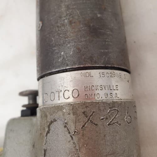 DOTCO 15C2989-53 640RPM Pistol Grip Pneumatic Air Drill AM5 - Thumbnail 3