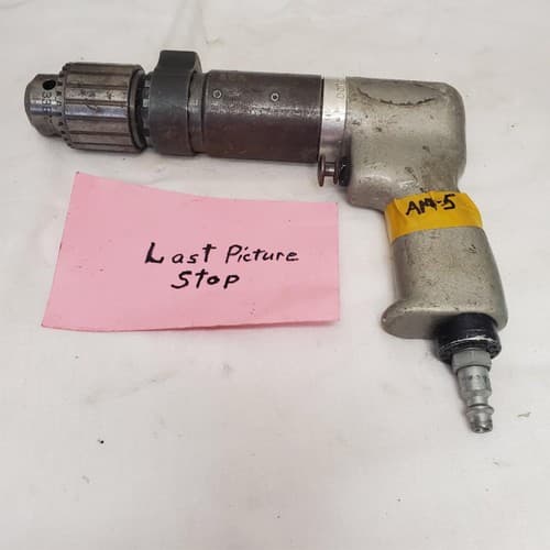 DOTCO 15C2989-53 640RPM Pistol Grip Pneumatic Air Drill AM5 - Thumbnail 8