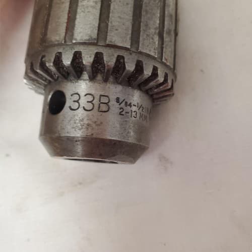 DOTCO 15C2989-53 640RPM Pistol Grip Pneumatic Air Drill AM5 - Thumbnail 6