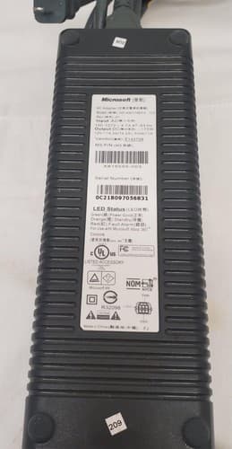 Microsoft XBox 360 HP-AW175EF3 AC Power Supply Adapter - Thumbnail 5