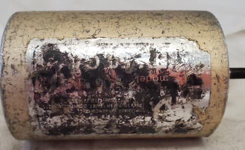 Vintage Pneumatic Rivet Gun Aircraft Tool AN28 - Thumbnail 5