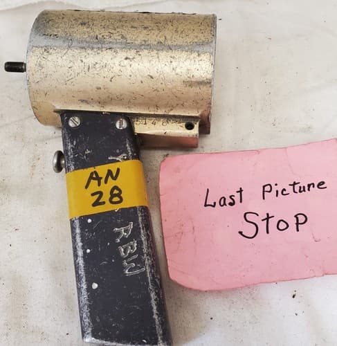 Vintage Pneumatic Rivet Gun Aircraft Tool AN28 - Thumbnail 6