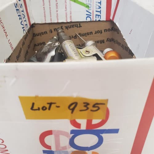 Lot of 11 Pneumatic Air Blow Guns & Nozzles Mixed Brands & Parts LOT-935 - Thumbnail 3