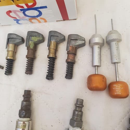 Lot of 11 Pneumatic Air Blow Guns & Nozzles Mixed Brands & Parts LOT-935 - Thumbnail 7