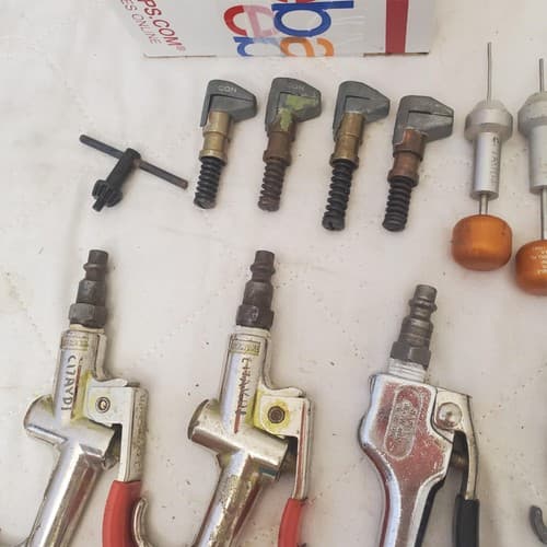 Lot of 11 Pneumatic Air Blow Guns & Nozzles Mixed Brands & Parts LOT-935 - Thumbnail 8