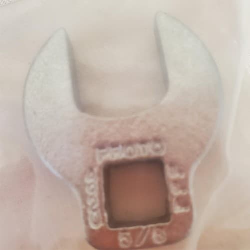 Lot of 8 Crowfoot Open End Wrench LOT-728 - Thumbnail 7