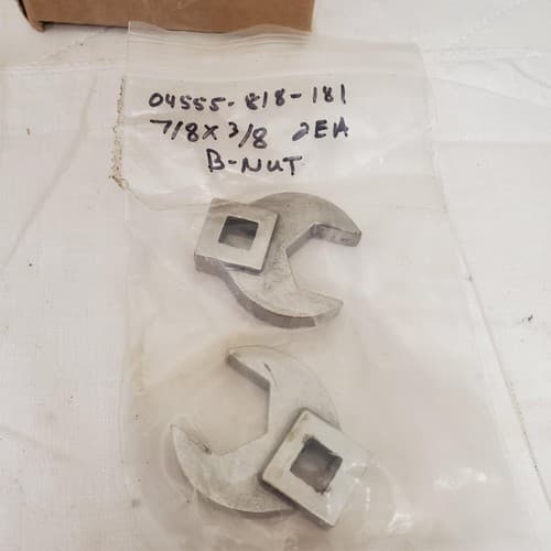 Lot of 8 Crowfoot Open End Wrench LOT-728 - Thumbnail 4