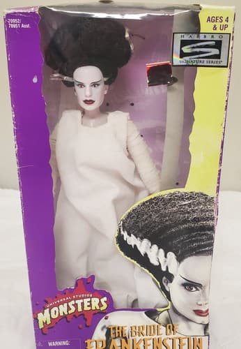 Hasbro Signature Series Universal Studios Monsters Bride of Frankenstein Figure - Thumbnail 2