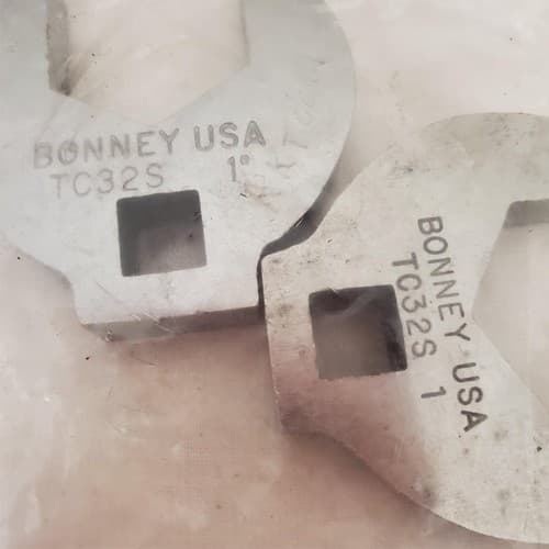 Lot of 8 Crowfoot Open End Wrench LOT-728 - Thumbnail 10