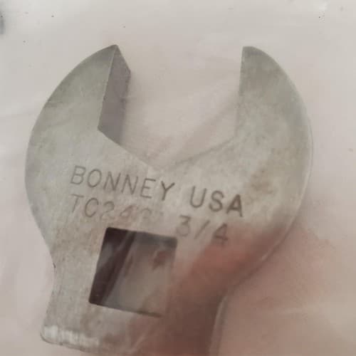 Lot of 8 Crowfoot Open End Wrench LOT-728 - Thumbnail 8