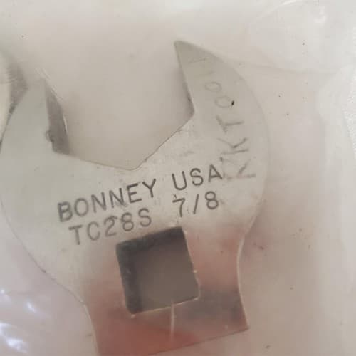 Lot of 8 Crowfoot Open End Wrench LOT-728 - Thumbnail 9