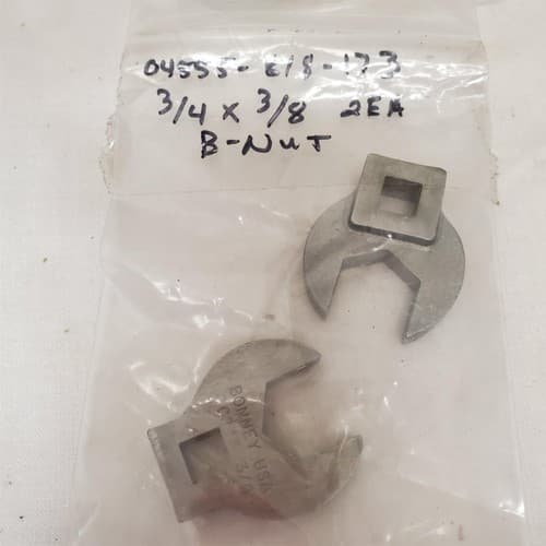 Lot of 8 Crowfoot Open End Wrench LOT-728 - Thumbnail 5