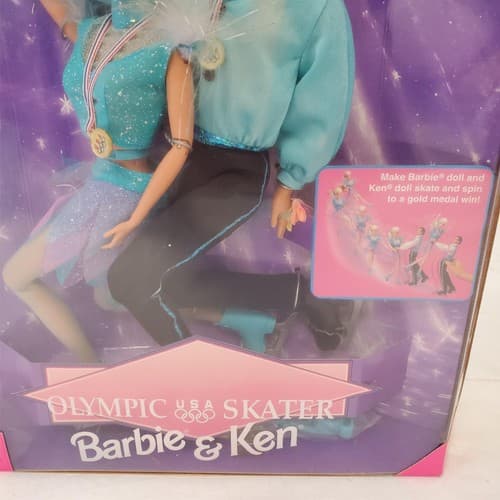 Barbie 1997 - Barbie & Ken Olympic USA Skater - Limited Edition - Thumbnail 2