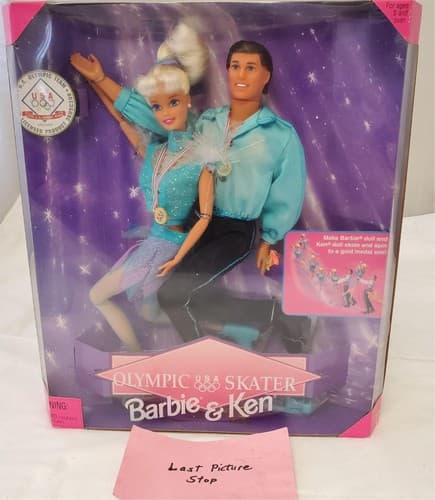 Barbie 1997 - Barbie & Ken Olympic USA Skater - Limited Edition - Thumbnail 7