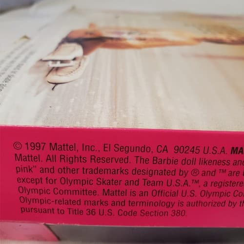 Barbie 1997 - Barbie & Ken Olympic USA Skater - Limited Edition - Thumbnail 5