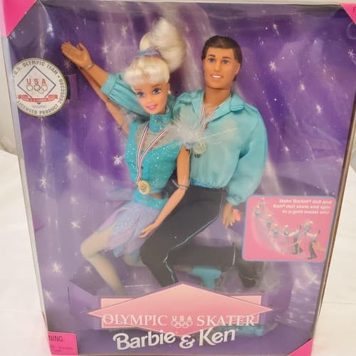 Barbie 1997 - Barbie & Ken Olympic USA Skater - Limited Edition - Thumbnail 3