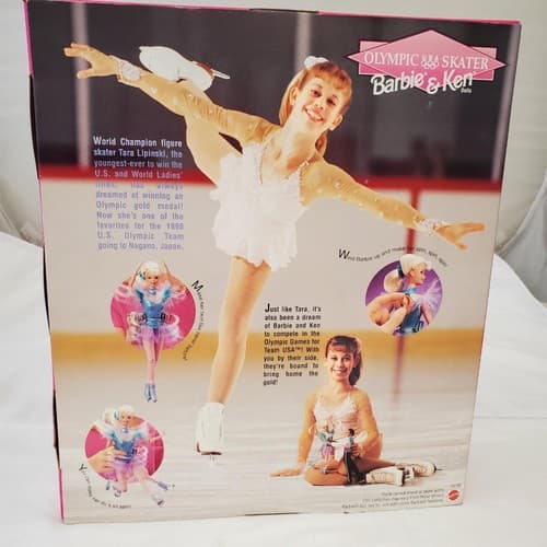 Barbie 1997 - Barbie & Ken Olympic USA Skater - Limited Edition - Thumbnail 4