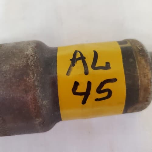 Vintage Pneumatic Aircraft Rivet Screw Gun Air Tool Industrial AL45 - Thumbnail 2