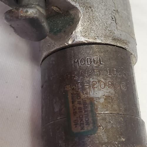 Vintage Pneumatic Aircraft Rivet Screw Gun Air Tool Industrial AL45 - Thumbnail 4