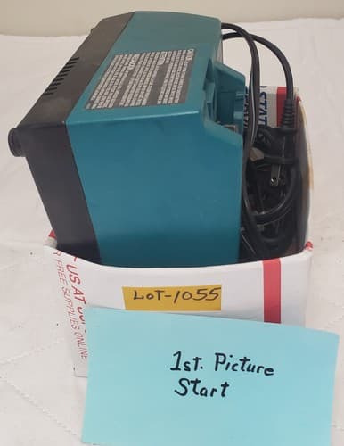 Makita DC18RA T 18V Rapid Battery Charger Li-Ion Fast Charging Tool LOT-1055 - Thumbnail 2