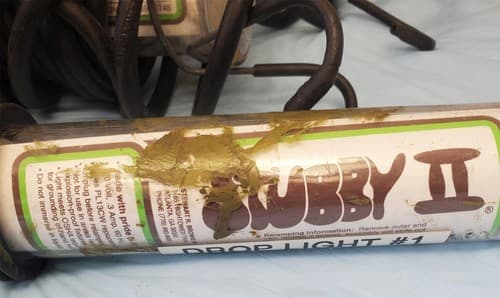 Lot of 3 Stubby II LED Handheld Work Lights LOT 1075 - Thumbnail 5