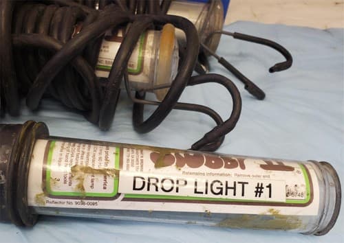 Lot of 3 Stubby II LED Handheld Work Lights LOT 1075 - Thumbnail 6