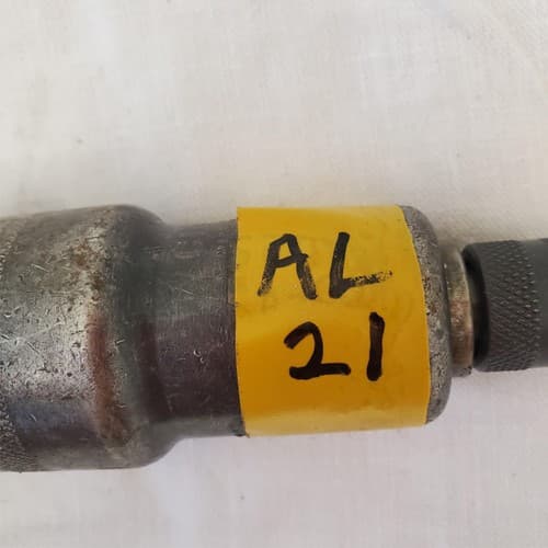 Vintage Pneumatic Aircraft Rivet Screw Gun Air Tool Industrial AL21 - Thumbnail 2