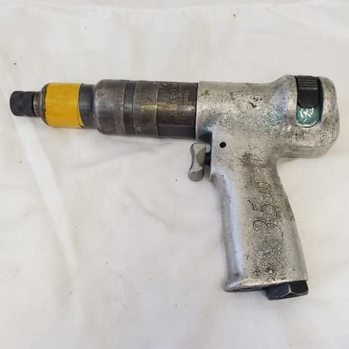Vintage Pneumatic Aircraft Rivet Screw Gun Air Tool Industrial AL21 - Thumbnail 3