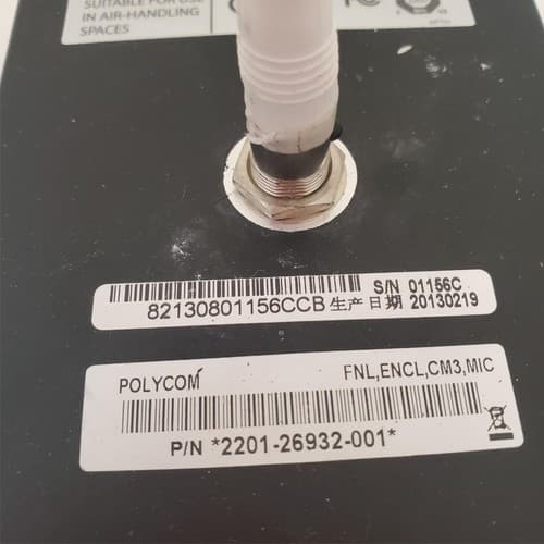 Polycom 2201-26932-001 HDX Ceiling Microphone Array for Conference Systems #4 - Thumbnail 2