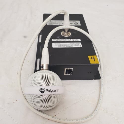 Polycom 2201-26932-001 HDX Ceiling Microphone Array for Conference Systems #4 - Thumbnail 4