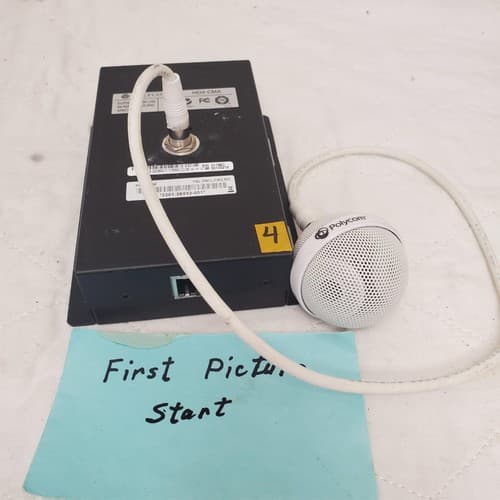 Polycom 2201-26932-001 HDX Ceiling Microphone Array for Conference Systems #4 - Image 1