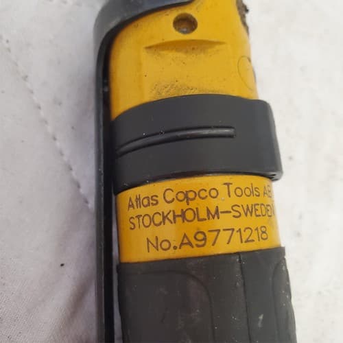 Atlas Copco LTV009 R11-10 Pneumlatic Right Angle Nutrunner Aircraft Tool AL83 - Thumbnail 2