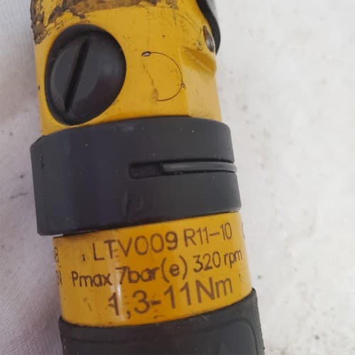 Atlas Copco LTV009 R11-10 Pneumlatic Right Angle Nutrunner Aircraft Tool AL83 - Thumbnail 4
