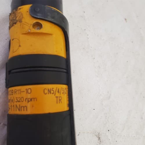 Atlas Copco LTV009 R11-10 Pneumlatic Right Angle Nutrunner Aircraft Tool AL83 - Thumbnail 5