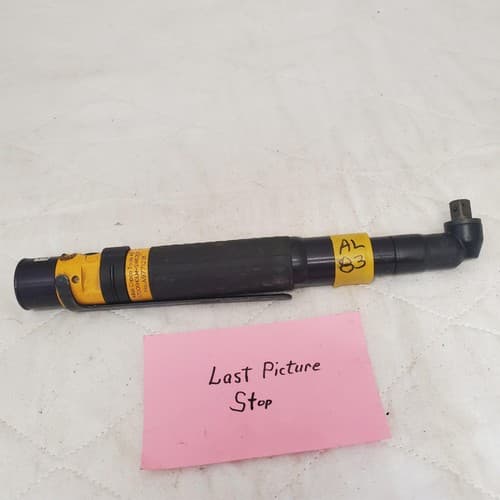Atlas Copco LTV009 R11-10 Pneumlatic Right Angle Nutrunner Aircraft Tool AL83 - Thumbnail 7