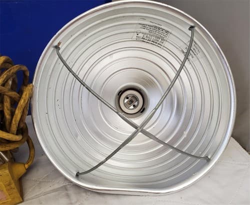 Fluorescent Portable Handheld Work Light , All Reptiles 8.5" Dome Lamp LOT-1068 - Thumbnail 11