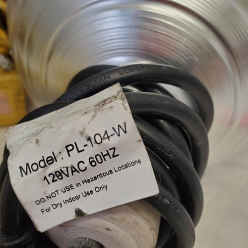 Fluorescent Portable Handheld Work Light , All Reptiles 8.5" Dome Lamp LOT-1068 - Thumbnail 13