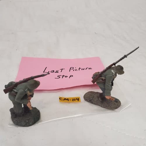 W. Britain 23055 1916-18 German Infantrys Pulling Grenade Primer CM-114 - Thumbnail 7