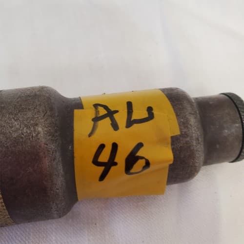 Vintage Pneumatic Aircraft Rivet Screw Gun Air Tool Industrial AL46 - Thumbnail 2