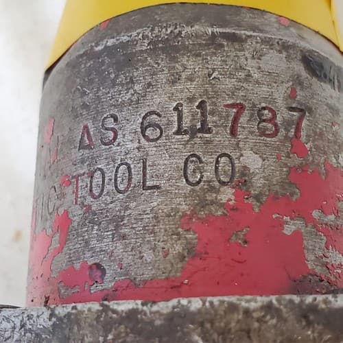 Chicago Pneumatic Air Right Angle Die Grinder Pneumatic Tool AL56 - Thumbnail 3