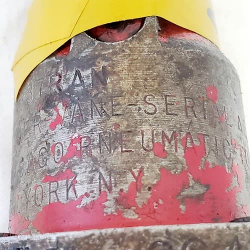 Chicago Pneumatic Air Right Angle Die Grinder Pneumatic Tool AL56 - Thumbnail 4