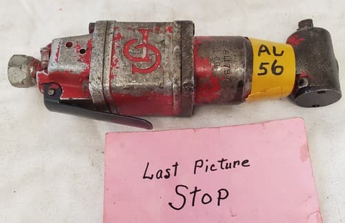 Chicago Pneumatic Air Right Angle Die Grinder Pneumatic Tool AL56 - Thumbnail 6