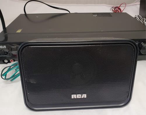 RCA RT2906 Home Theater Sound System with AV Receiver, Remote Cords & Wires - Thumbnail 21