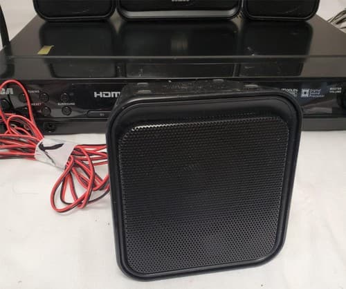 RCA RT2906 Home Theater Sound System with AV Receiver, Remote Cords & Wires - Thumbnail 16